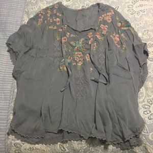 🔮 Johnny Was Poncho 🔮